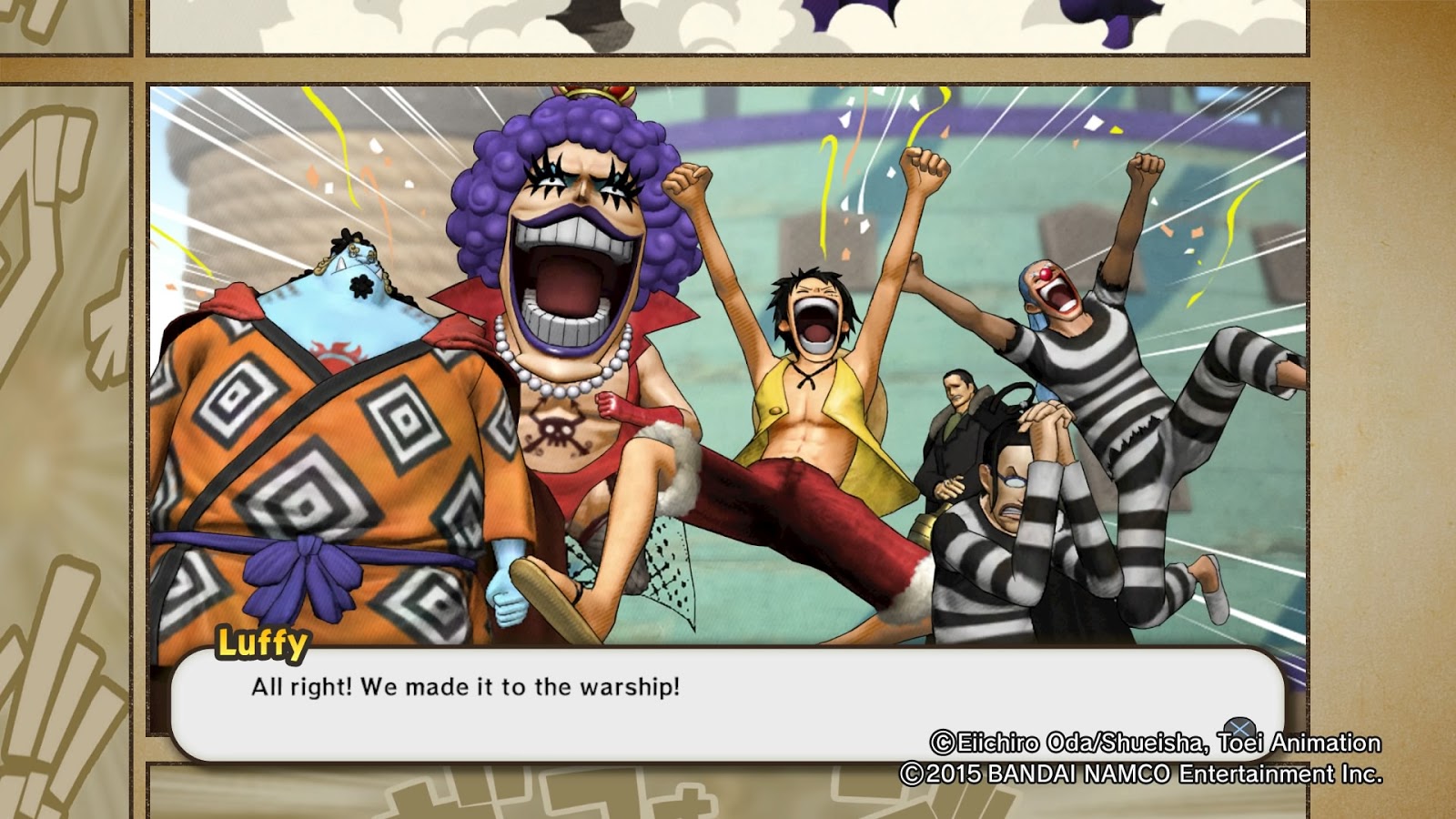 One Piece: Pirate Warriors 3 (Multi) — Guia de personagens - GameBlast
